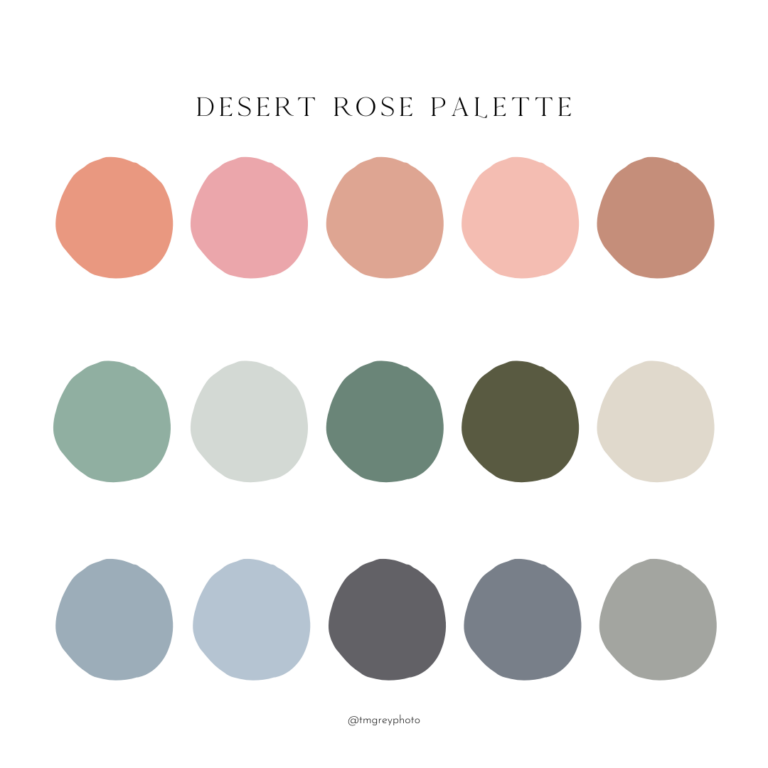 Picking the Best Color Palettes for Photos - TM Grey Photo